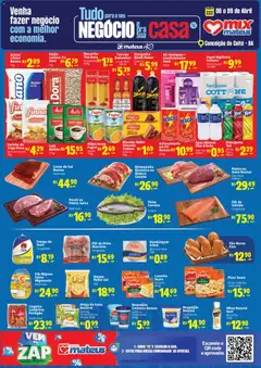 Pré-Visualização do folheto "Mateus - Ofertas da semana" da loja Mateus válido a partir de 06/04/2026