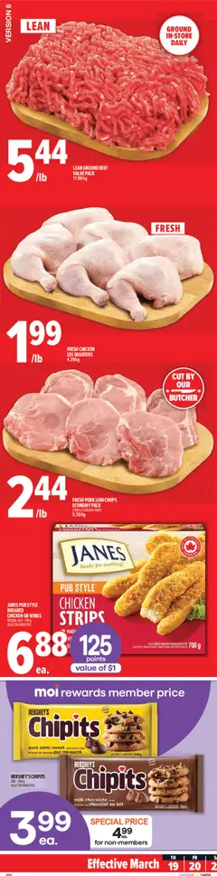 Preview of leaflet Metro weekly flyer - Saint-Augustin-De-Desmaures from shop Metro is valid from Mar 19, 2026