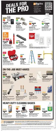 Ad Preview of Home Depot Black Friday Deals from 11/06/2025 | Page: 10