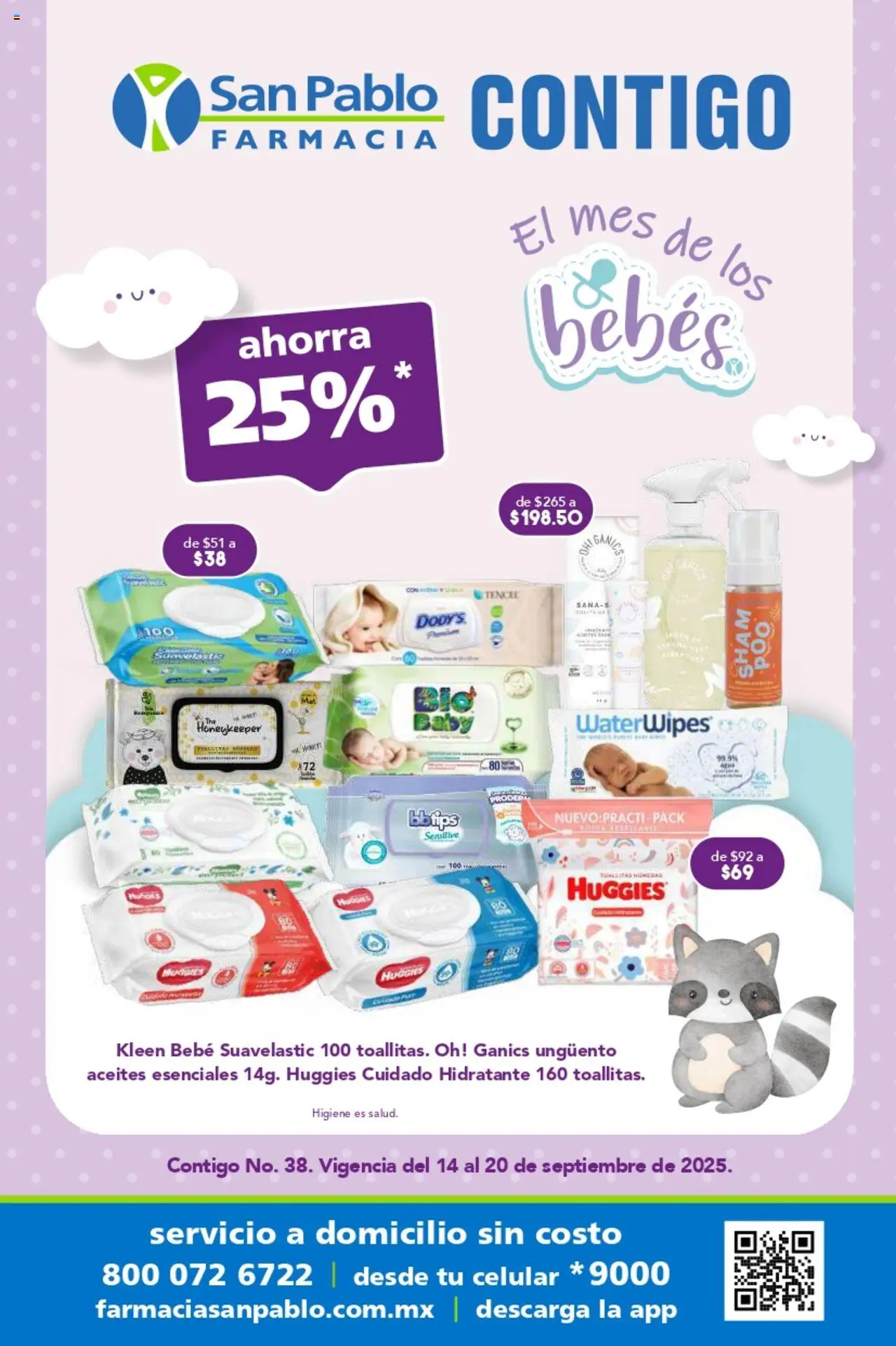 Catálogo Farmacia San Pablo y sus promociones válidas desde el 14/09/2025 - Número de página 1