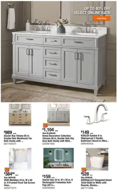 Ad Preview of Home Depot Weekly Ad from 10/23/2025 | Page: 2
