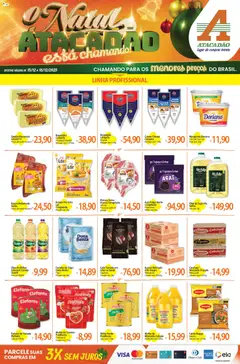 Pré-Visualização do folheto "Ofertas - PR" da loja Atacadão válido a partir de 15/12/2025