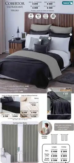 Vista previa las ofertas de la tienda Colchas Concord - Buen Fin desde el 01/11/2025 | Página: 369