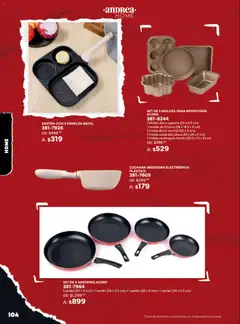 Vista previa las ofertas de la tienda Andrea - Buen Fin desde el 02/11/2025 | Página: 104
