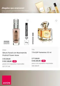 Vista previa del folleto de la tienda Avon válido desde el 02/12/2025 | Página: 4