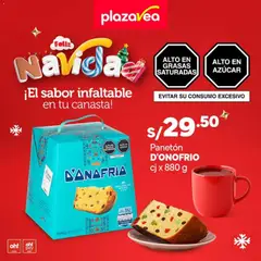 Vista previa de Díptico Arma tu canasta de la tienda Plaza Vea válido desde 01/12/2025
