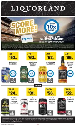 Preview of catalogue Catalogue TAS from shop Liquorland valid 01/10/2025