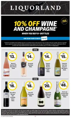 Preview of catalogue Liquorland catalogue VIC from shop Liquorland valid 29/04/2026