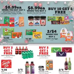 Ad Preview of Fareway Weekly Ad from 11/10/2025 | Page: 15