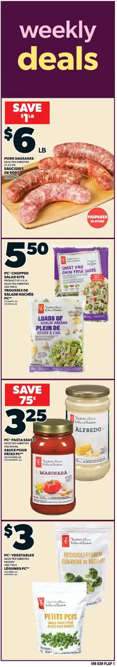 Preview of leaflet Weekly flyer / circulaire from shop Valu Mart is valid from Jan 01, 2026