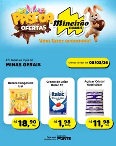 Pré-Visualização do folheto "Mineirão Atacarejo - Ofertas da semana" da loja Mineirão Atacarejo válido a partir de 02/03/2026