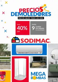 Vista previa del folleto de la tienda Sodimac válido desde el 13/04/2026 