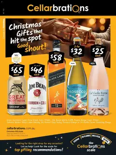 Preview of catalogue Catalogue Alice Springs from shop Cellarbrations valid 17/11/2025