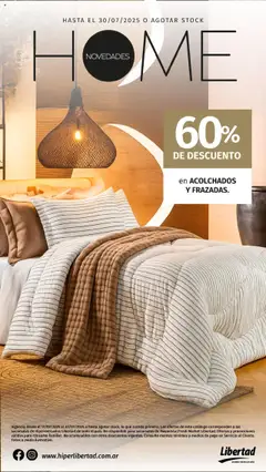 Vista previa del folleto de la tienda Hipermercado Libertad válido desde el 17/07/2025 