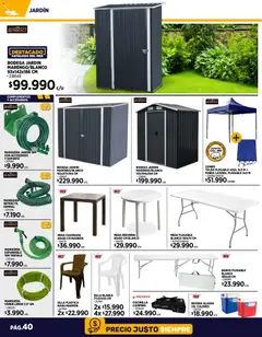 Folleto de la tienda Construmart válido desde el 10.12.2025 | Página: 40