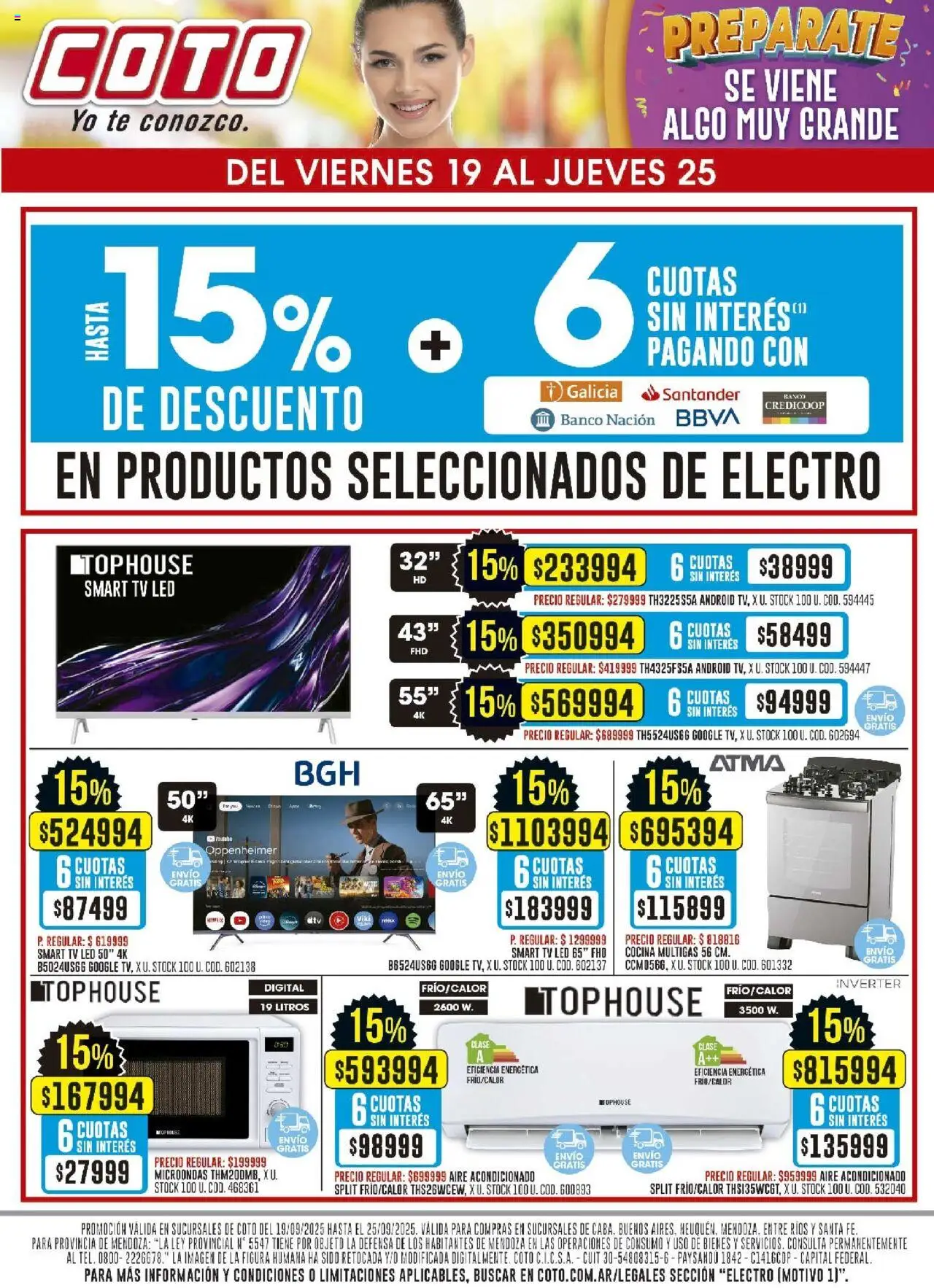 Coto Electro Motivo del 19/09/2025 >> Catálogo