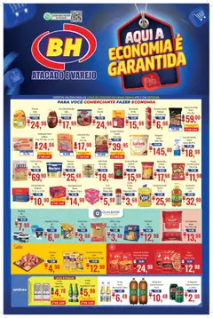 Pré-Visualização do folheto "Ofertas da semana" da loja Supermercados BH válido a partir de 17/11/2025