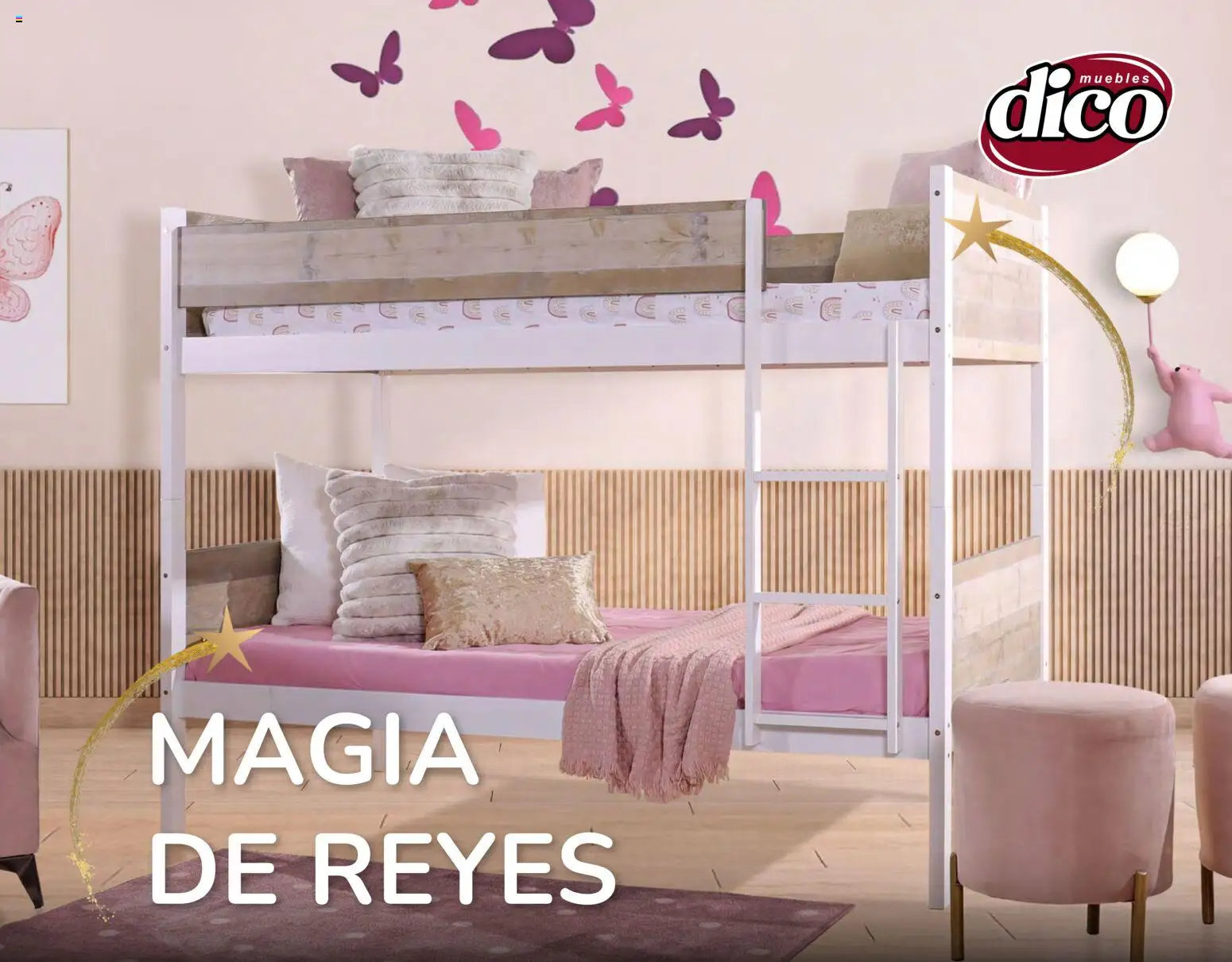 Vista previa las ofertas de la tienda Muebles Dico - Catálogo Magia de Reyes desde el 06/01/2026 