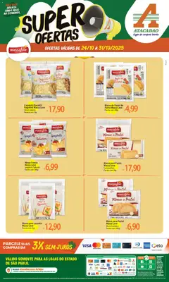 Pré-Visualização do folheto "Ofertas - SP" da loja Atacadão válido a partir de 24/10/2025