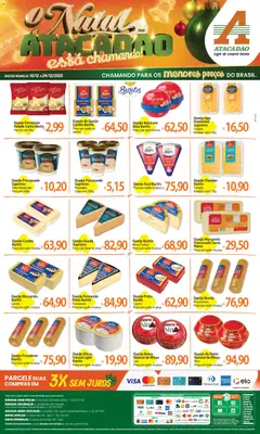 Pré-Visualização do folheto "Ofertas - AM" da loja Atacadão válido a partir de 10/12/2025