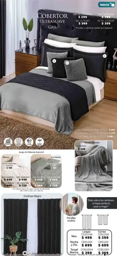 Vista previa las ofertas de la tienda Colchas Concord - Buen Fin desde el 01/11/2025 | Página: 377