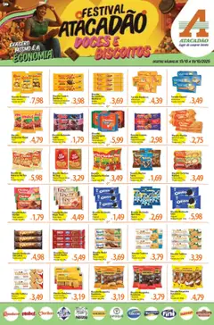 Pré-Visualização do folheto "Ofertas - SP" da loja Atacadão válido a partir de 13/10/2025