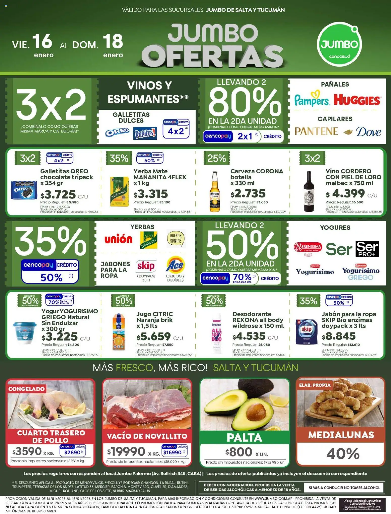 Vista previa del folleto de la tienda Jumbo válido desde el 16/01/2026 