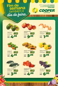 Pré-Visualização do folheto "Ofertas FdS da Feira SUPER" da loja Cooper válido a partir de 20/02/2026