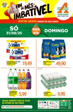 Pré-Visualização do folheto "Ofertas - SP" da loja Atacadão válido a partir de 31/08/2025