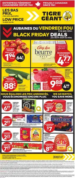 Preview of leaflet Weekly Flyer from shop Giant Tiger is valid from Nov 26, 2025