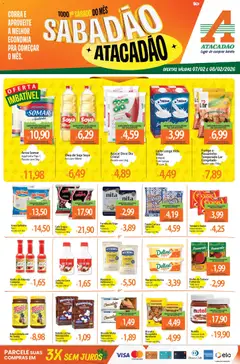 Pré-Visualização do folheto "Ofertas - RO" da loja Atacadão válido a partir de 07/02/2026