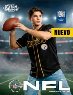 Vista previa las ofertas de la tienda Price Shoes - Price Shoes catálogo NFL desde el 20/03/2026 