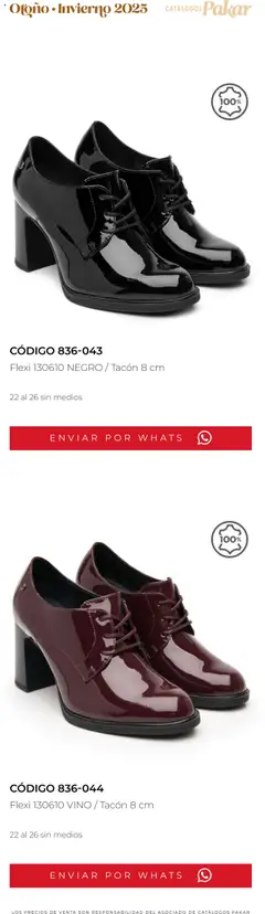 Vista previa las ofertas de la tienda SC Pakar - Catálogo Flexi otoño / invierno desde el 10/10/2025 | Página: 53