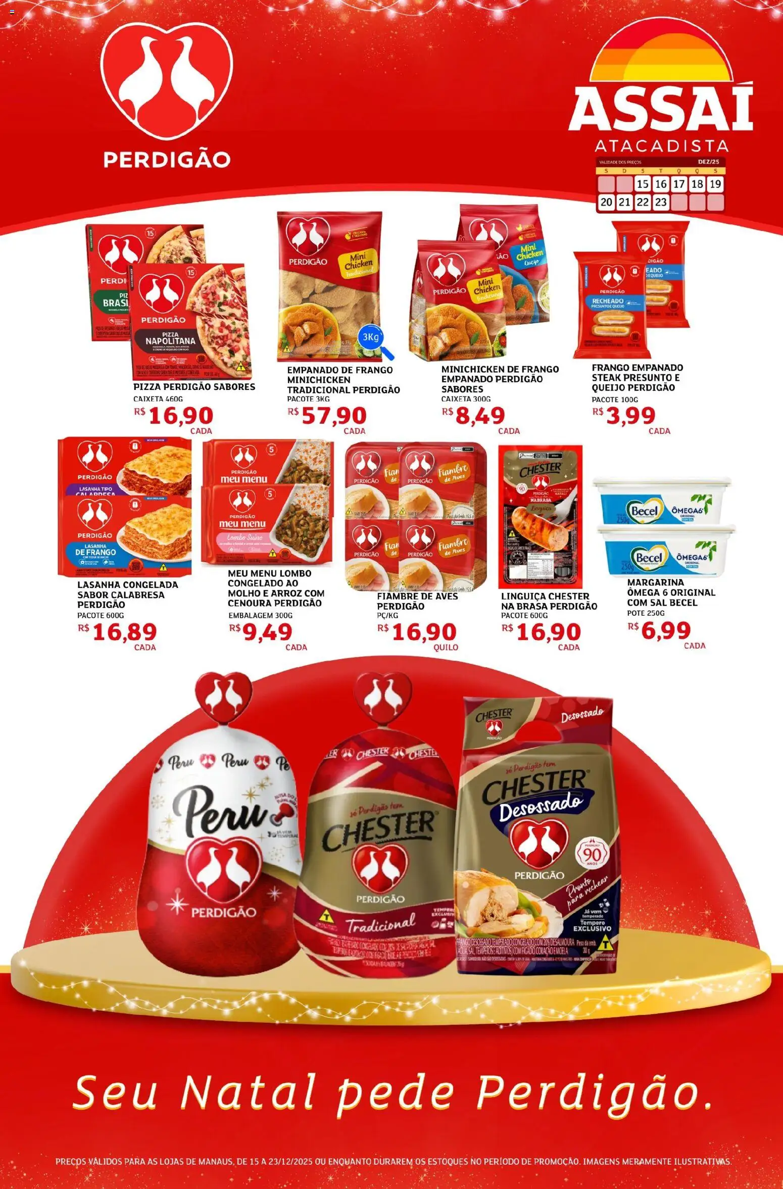 Pré-Visualização do folheto "Encarte - AM" da loja Assaí Atacadista válido a partir de 15/12/2025