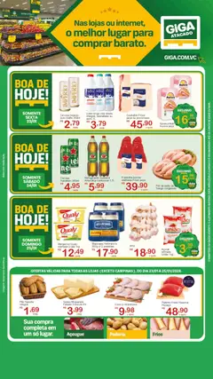 Pré-Visualização do folheto "Ofertas da semana" da loja GIGA Atacado válido a partir de 23/01/2026