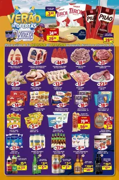 Pré-Visualização do folheto "Ofertas da semana" da loja Violeta Supermercados válido a partir de 10/01/2026