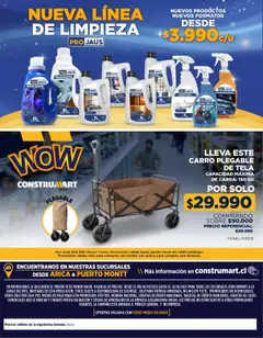 Folleto de la tienda Construmart válido desde el 30.09.2025 | Página: 26