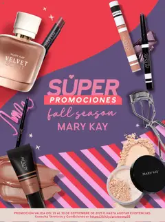 Vista previa las ofertas de la tienda Mary Kay - Catálogo desde el 25/09/2025 