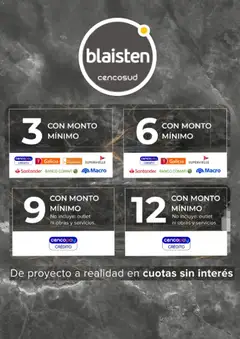 Vista previa del folleto de la tienda Blaisten válido desde el 19/03/2026 