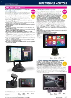 Preview of catalogue Engineering & Scientific Catalogue 2025/2026 from shop Jaycar valid 09/07/2025 | Page: 491