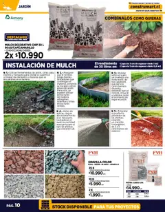 Folleto de la tienda Construmart válido desde el 30.09.2025 | Página: 10