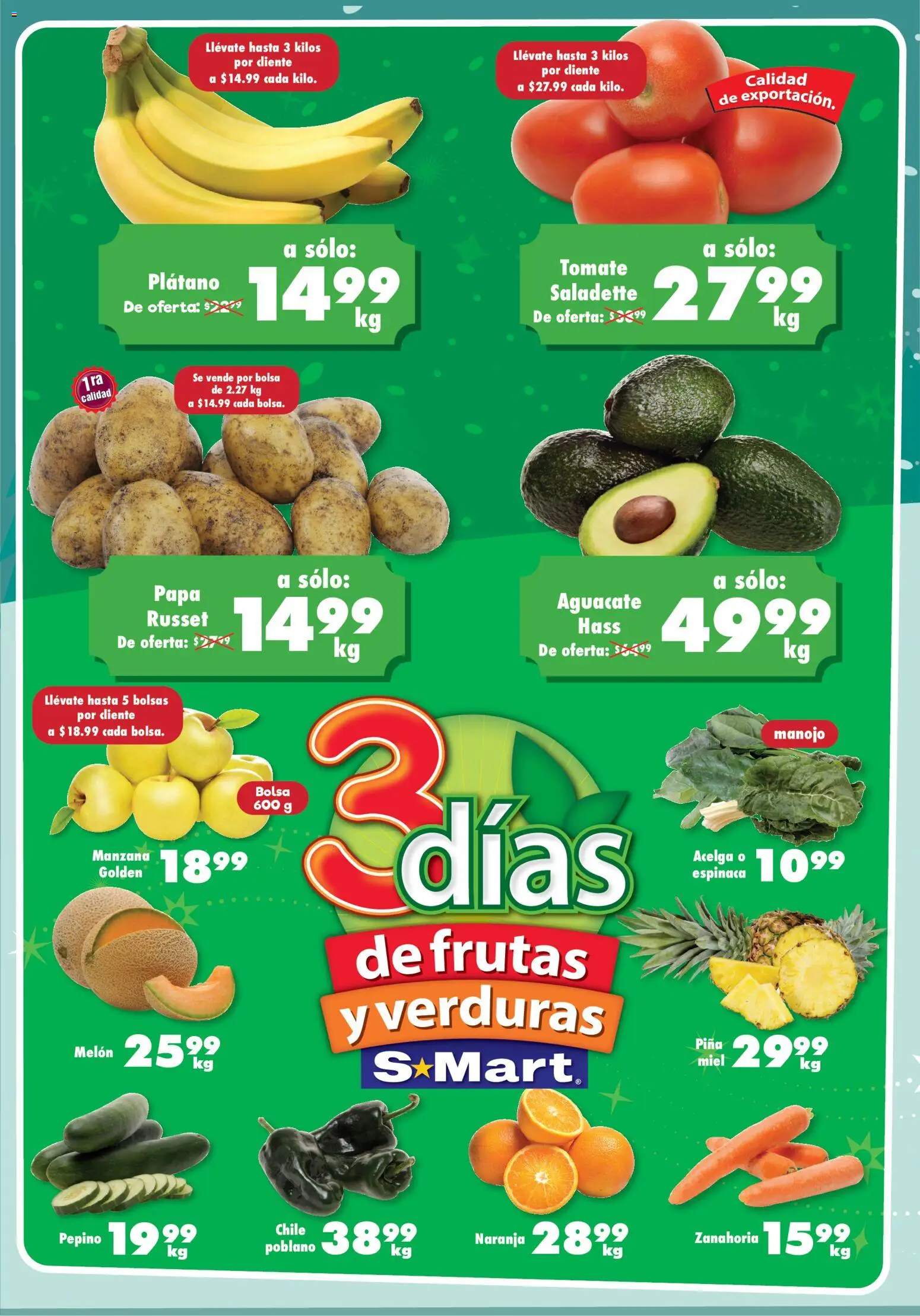 Vista previa las ofertas de la tienda S-Mart - Folleto Monterrey desde el 02/12/2025 
