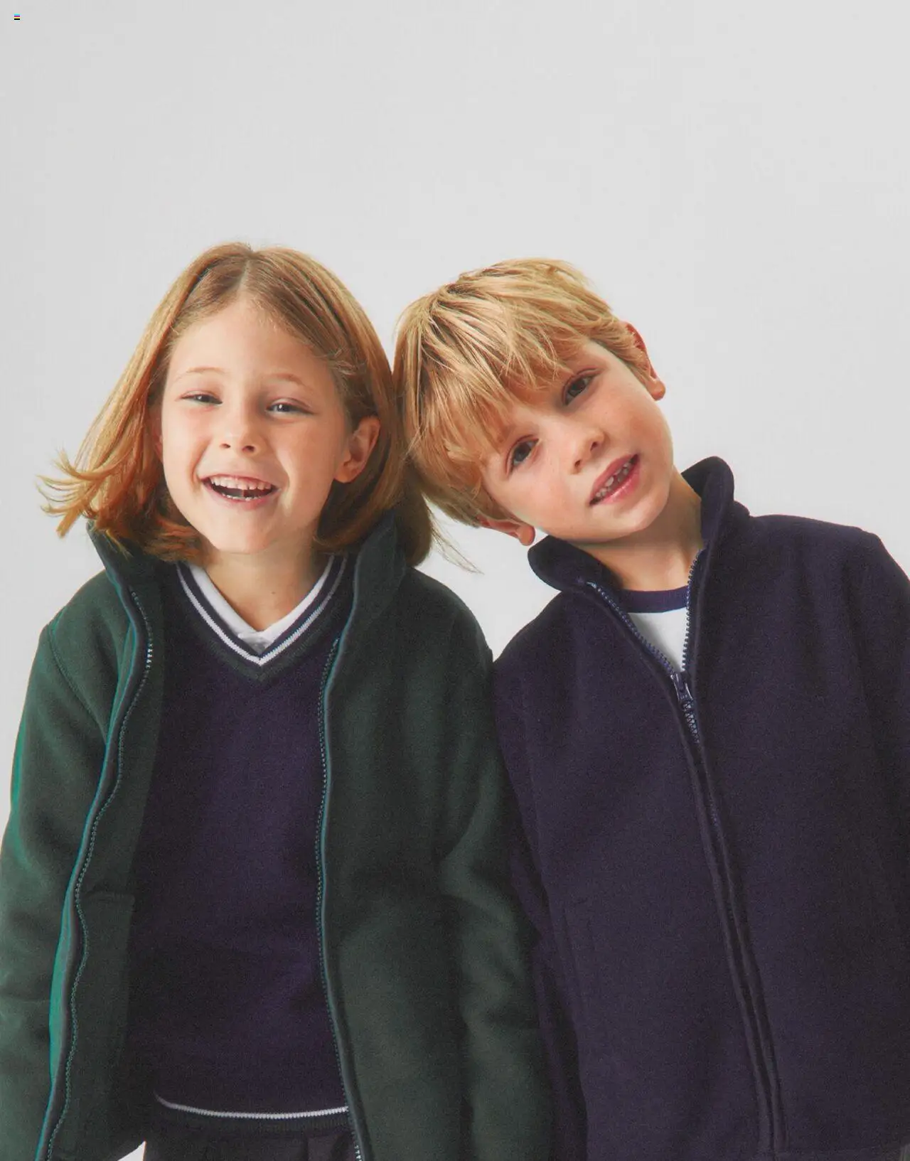 Catálogo Colección Uniformes 2024 El Corte Inglés y sus promociones válidas desde el 04/04/2025 - Número de página 1