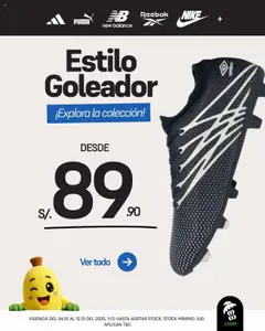 Vista previa de Catálogo de la tienda Platanitos válido desde 06/10/2025
