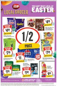 Preview of catalogue IGA Local Grocer NT from shop IGA valid 18/03/2026