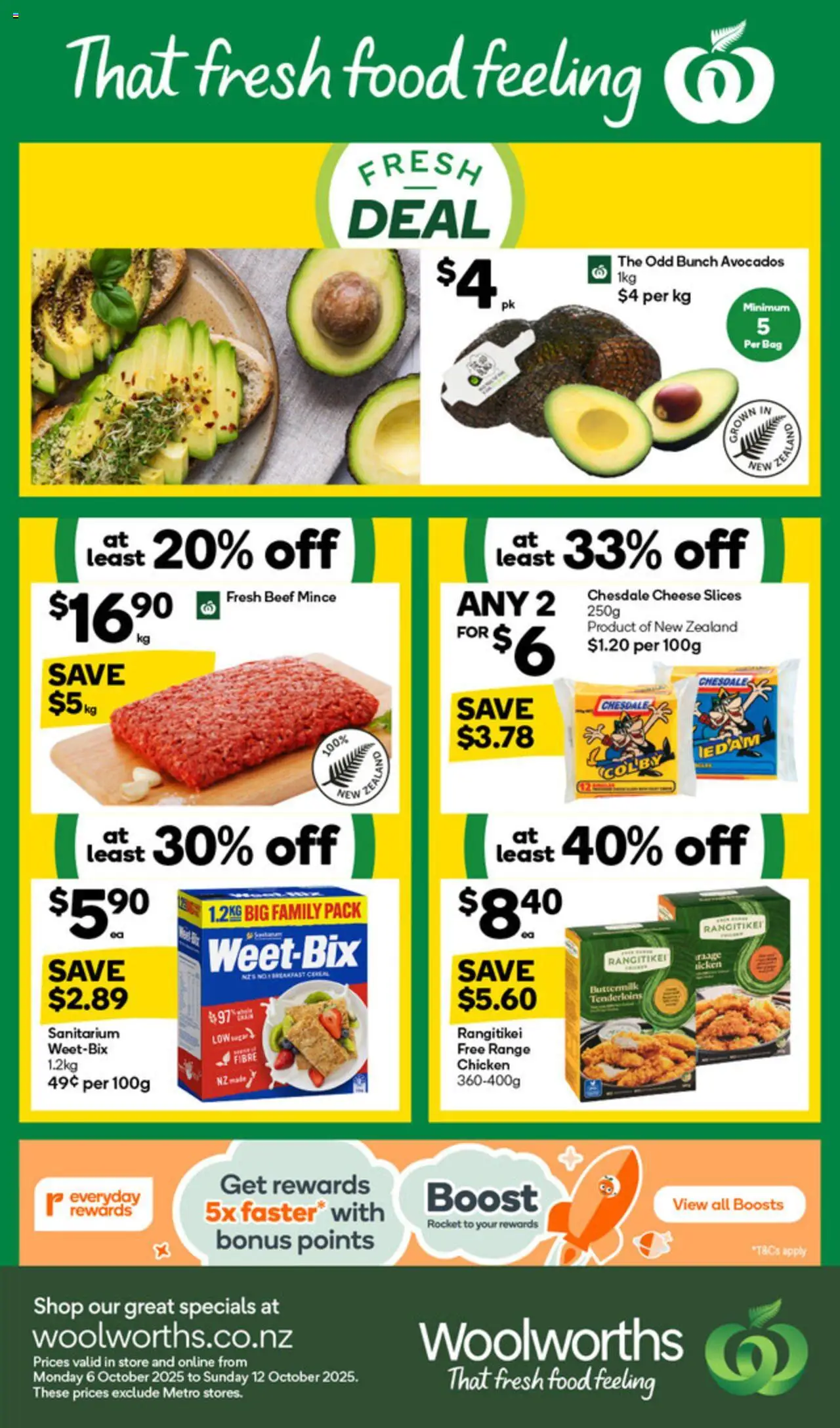 Catalogue Woolworths catalogue valid from 6 Oct 2025 - page 1