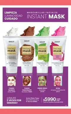 Vista previa del folleto de la tienda Gigot válido desde el 01/01/2026 | Página: 69