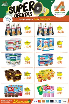 Pré-Visualização do folheto "Ofertas - MG" da loja Atacadão válido a partir de 11/11/2025