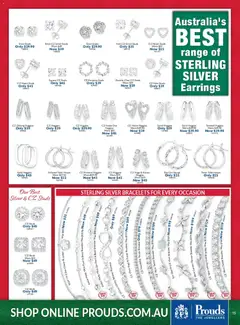 Preview of catalogue Catalogue from shop Prouds The Jewellers valid 10/11/2025 | Page: 15