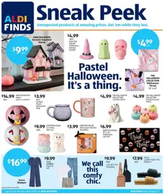 Ad Preview of Aldi In Store Ad from 08/13/2025